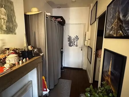 studio 2 pièces 23 m²