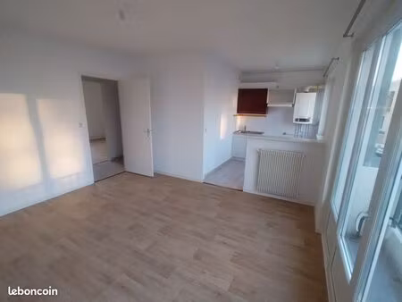 appartement - 2 pièces - 42m²