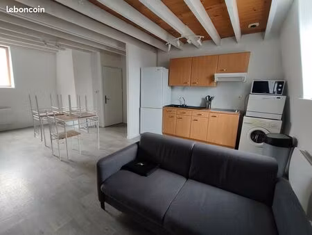 duplex 2 pièces 32 m²