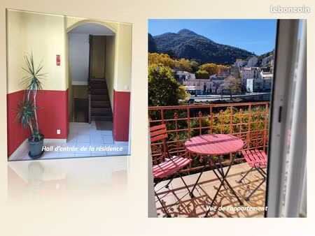 appartement 3 pièces meublé – 53 m² + cave 15 m²