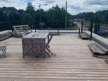 f3 à hochfelden avec grande terrasse