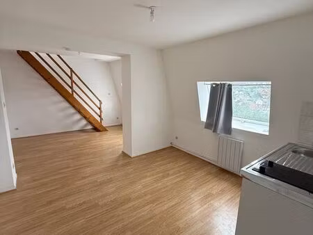 appartement de type f2 de 40 m² centre-ville le cateau cambresis