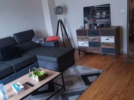 f3 meublé plein pied