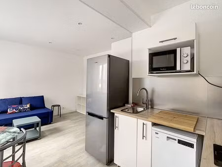 location studio 10km de valenciennes à quarouble