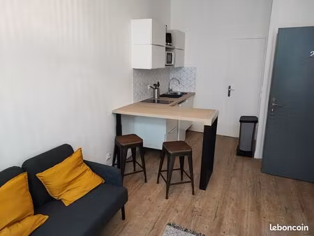 t2 meublé valenciennes centre