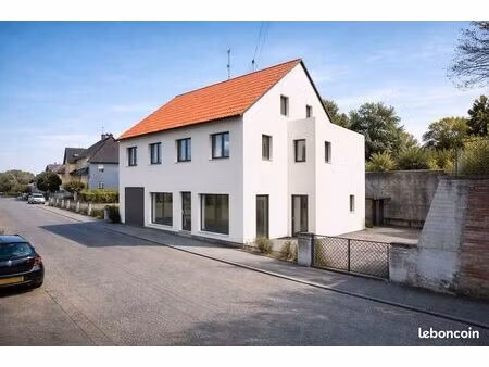 hochfelden – maison  local professionnel  jardin et double garage
