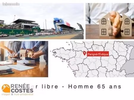 maison en viager 5 pièces 93 m²