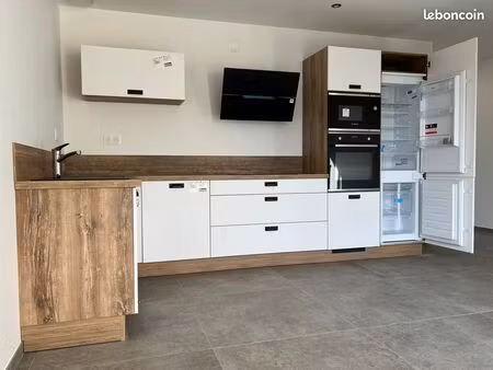 a louer maison de plain pied avec accès pmr