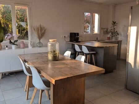 maison 100m2 4 ch libre en mai