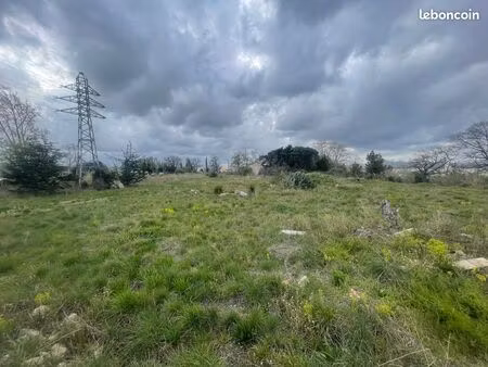 opportunité rare – terrain à fort potentiel aux portes de perpignan