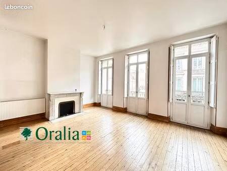 appartement 4 pièces 134 m²