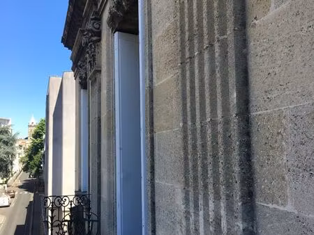 bordeaux saint seurin: 4 pièces avec balcon