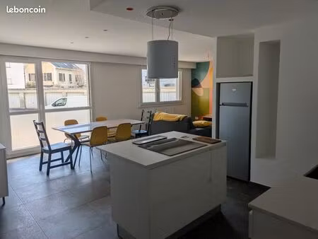 appartement t2 71m2 meublé