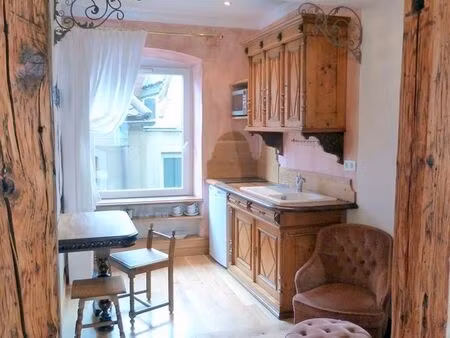 f1 meublé de caractère au coeur de colmar