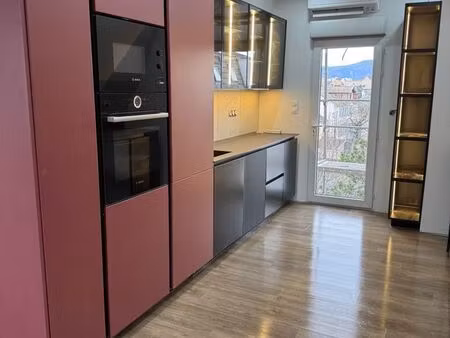 f4 neuf  cuisine équipé  clim  quartier saint-joseph