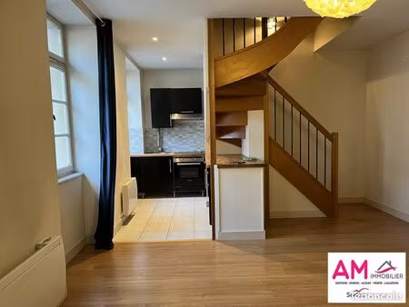 duplex 3 pièces 66 m²