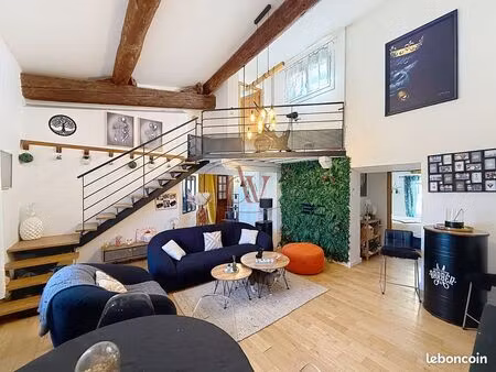 duplex 5 pièces 95 m²