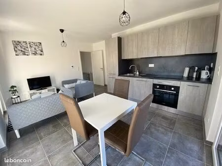 appartement f2 meublé 42m2