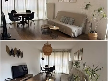 appartement meublé / équipé proche de bâle