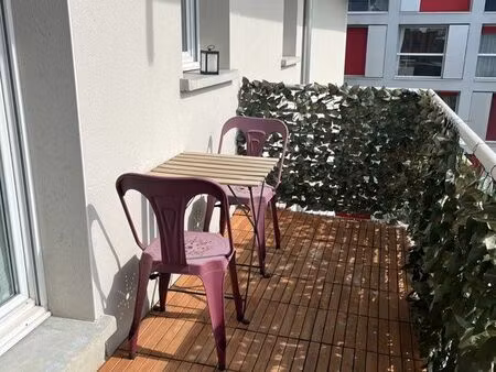 magnifique t3 entièrement meublé