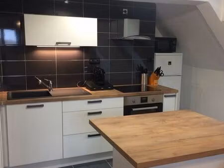 t2 de charme au centre ville - meublé et rénové