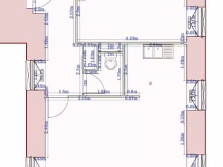 appartement 3 pièces 71 m²