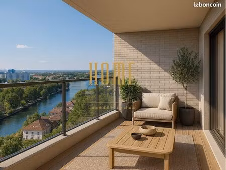 appartement 2 pièces 46 m²