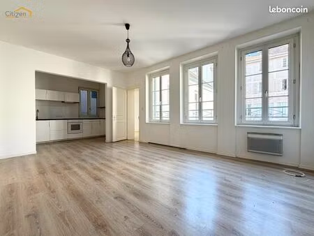 appartement 4 pièces 82 m²