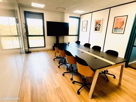 bureaux équipés haut de gamme – 11 à 44 m² – pornic – accès nantes – services inclus à par