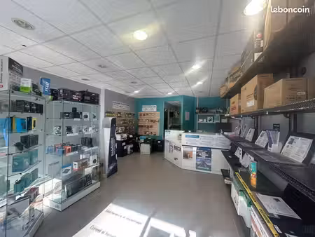 fond de commerce  informatique 55 m² divatte-sur-loire
