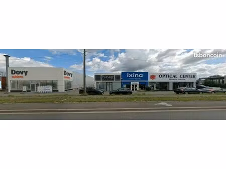 lomme (59) - zone commerciale auchan englos - 292 22m2 - a louer cellule commerciale ou ac