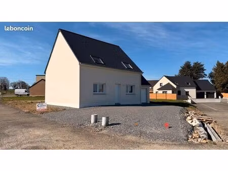 maison neuve re2020 – 116 m² – 4 chambres – jardin – ambrières-les-vallées