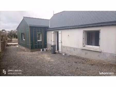 maison individuelle plein pied entièrement rénovée