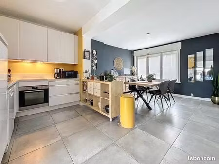 roncq -maison 3 chs garage parking 3 voitures jardin