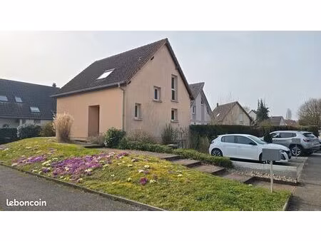 maison 4p 80m² – 1550 tout inclus (eau + élec + chauffage)