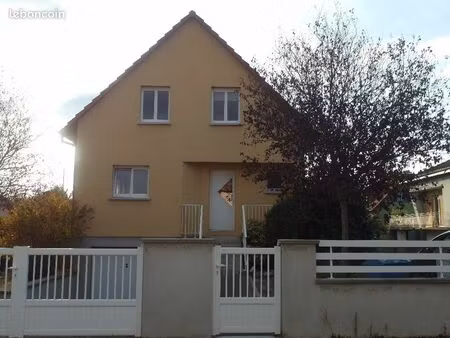 maison 5 pièces ungersheim centre village