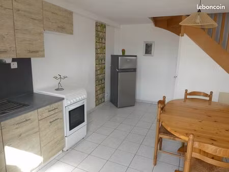 maison de village 2 logements avec petit jardin