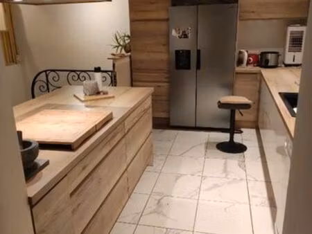 maison de ville 140m2 4ch  terasse  garage