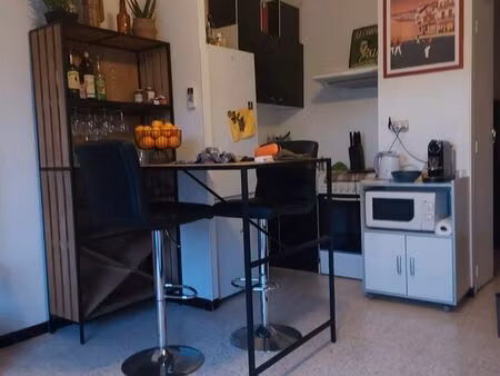 vends studio à argelès-sur-mer