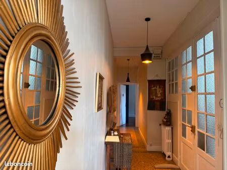 appartement de charme avec balcons - centre ville autun 71