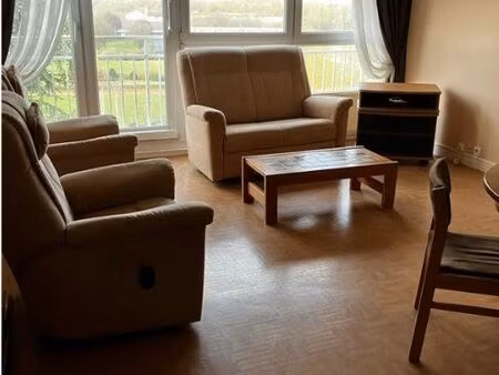 appartement lumineux 2 chambres – résidence sécurisée  parking  proche boulevards en impas