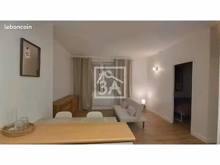 appartement 2 pièces 50 m²