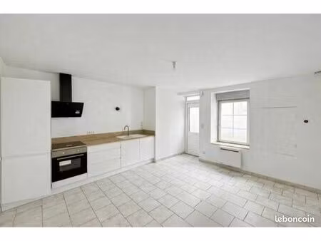 duplex 2 chambres – loué 690/mois – aucun travaux – idéal investisseur ou rp