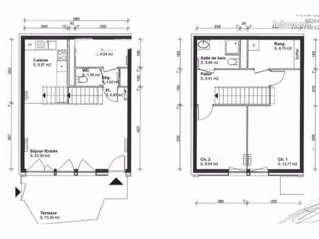 loue appart-maison duplex 76m2 t3 cronenbourg rotonde