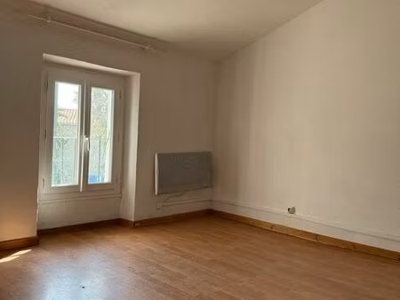 t3 61 m² – dernier étage – jardin 55 m² – idéal investisseur / artisan