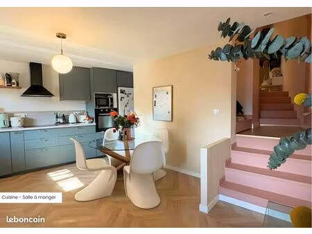 maison de village rénovée avec goût  toit terrasse panoramique – 93 m² – thèza