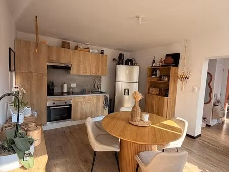 maison avec petit jardin