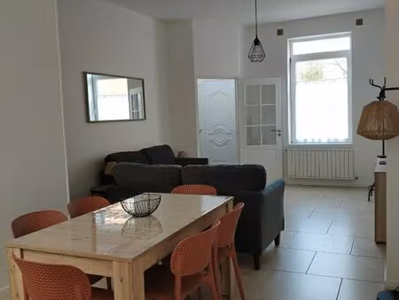 charmante maison meublée entièrement rénovée – croisé laroche