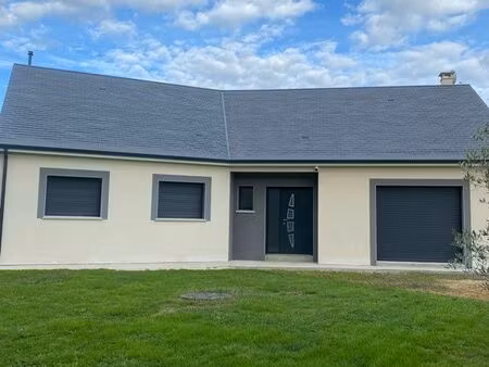 maison de plain-pied 148 m² 3 chambres