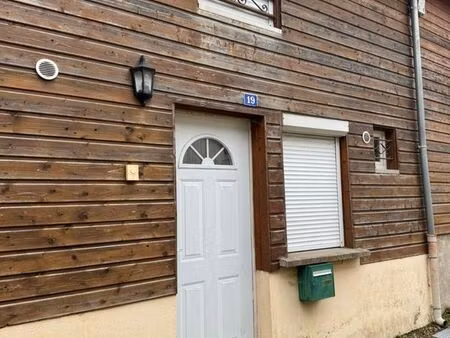 maison 42m2 villiers-en-lieu avec garage 20m2